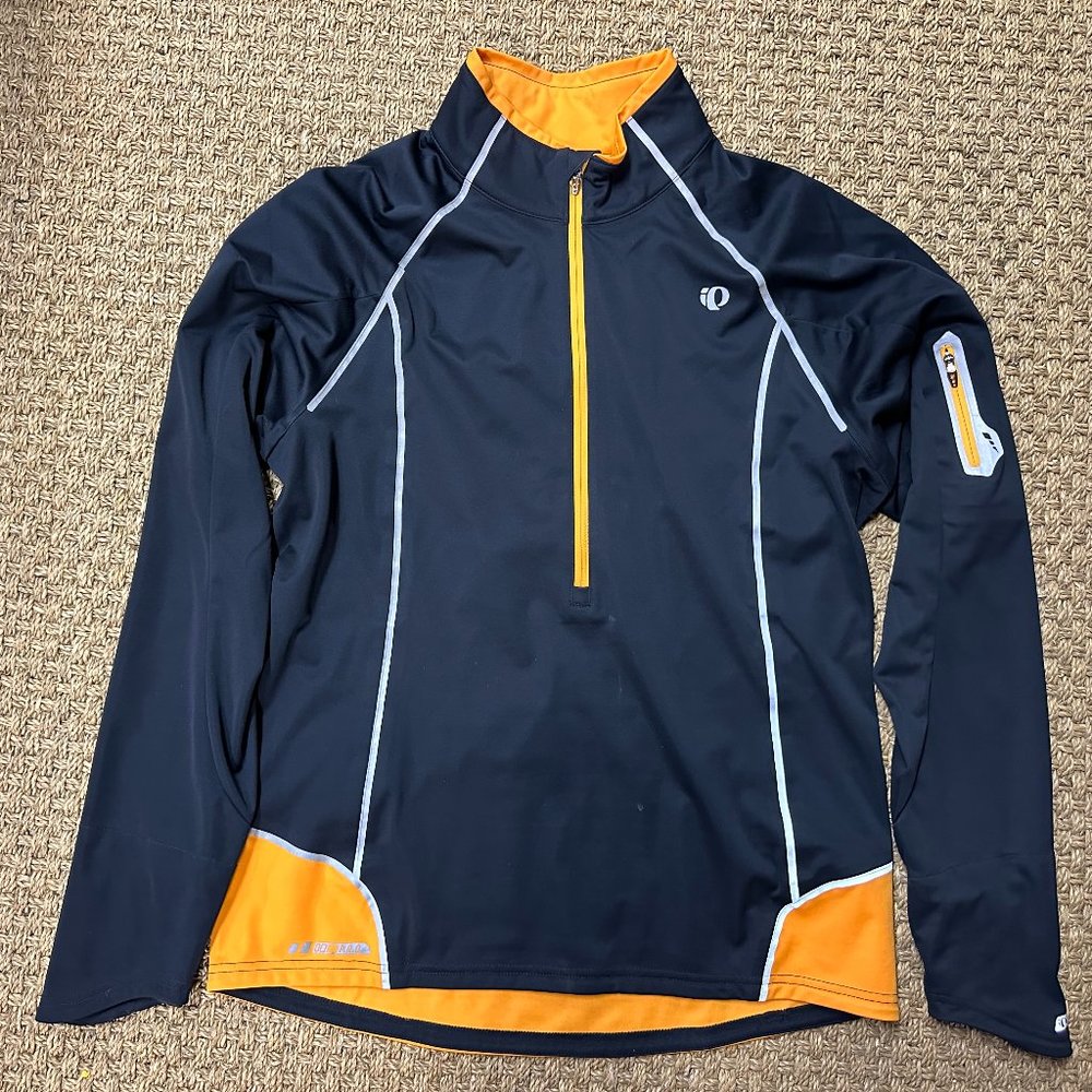 PEARL IZUMI PRO PERFORMANCE 1/4 ZIP JACKET NEW